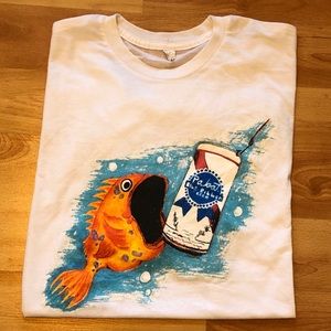 PBR fish shirt